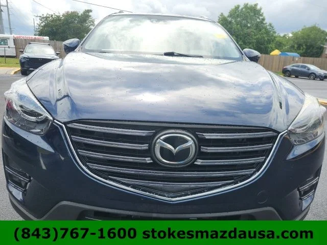 Used 2016 Blue Mazda Grand Touring image 12