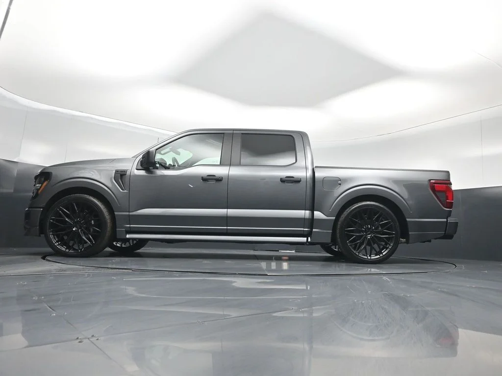 New 2026 Carbonized Gray Metallic Ford STX image 49