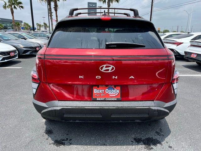 New 2026 Red Hyundai SEL Sport FWD image 6