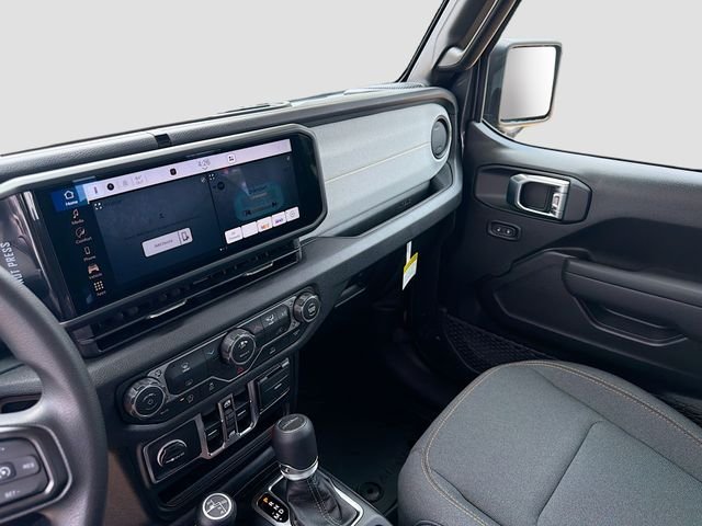 New 2026 Gray Jeep Sport image 9
