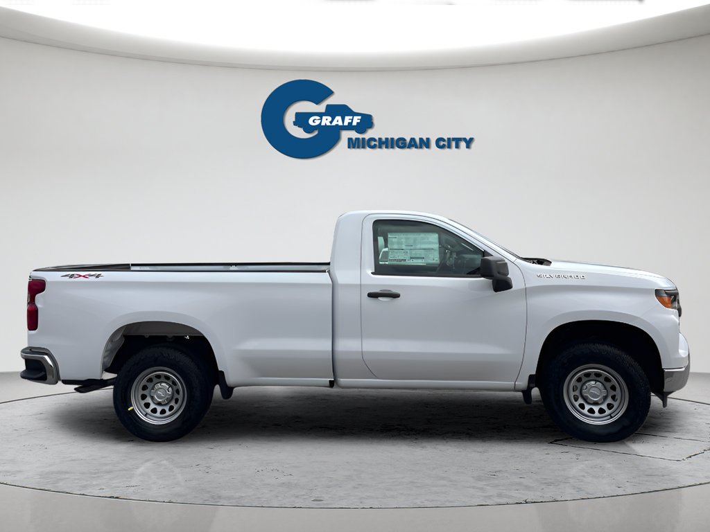 New 2026 Summit White Chevrolet WT image 4
