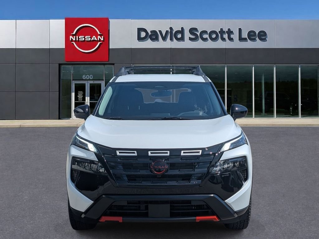 New 2026 Everest White Pearl TriCoat Nissan Rock Creek® image 2