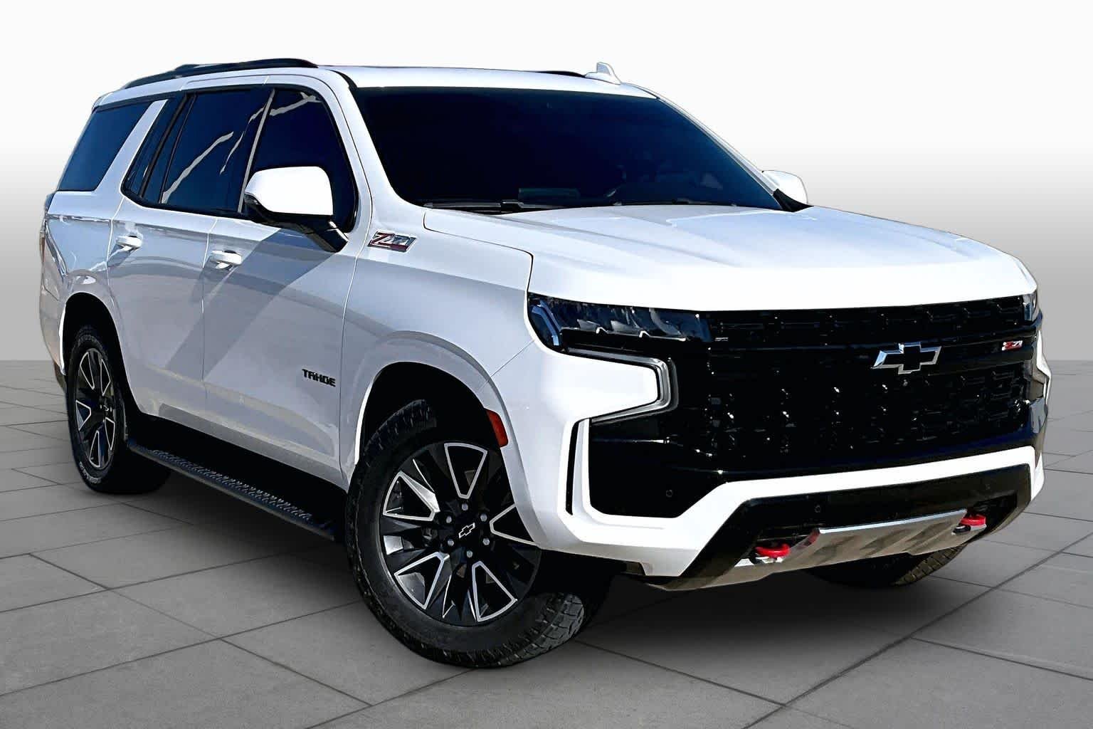 Used 2023 Summit White Chevrolet Z71 image 3