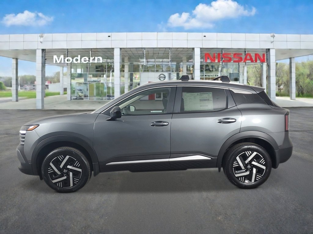 New 2026 Gun Metallic Nissan SV image 2