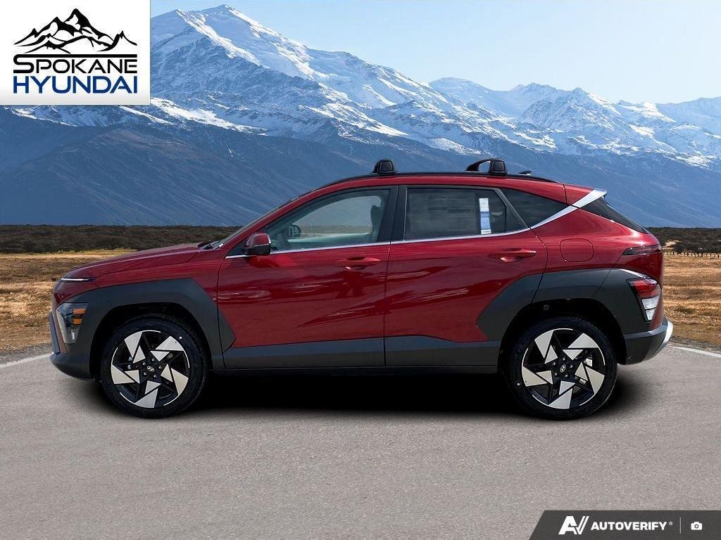 New 2026 Ultimate Red Metallic Hyundai Limited image 2