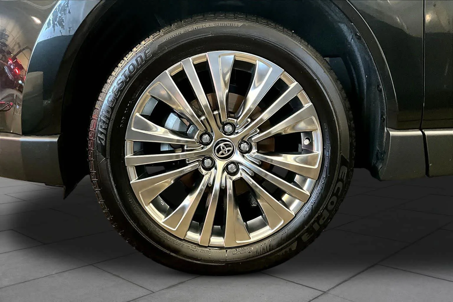 Used 2024 Celestial Black Toyota XLE image 11
