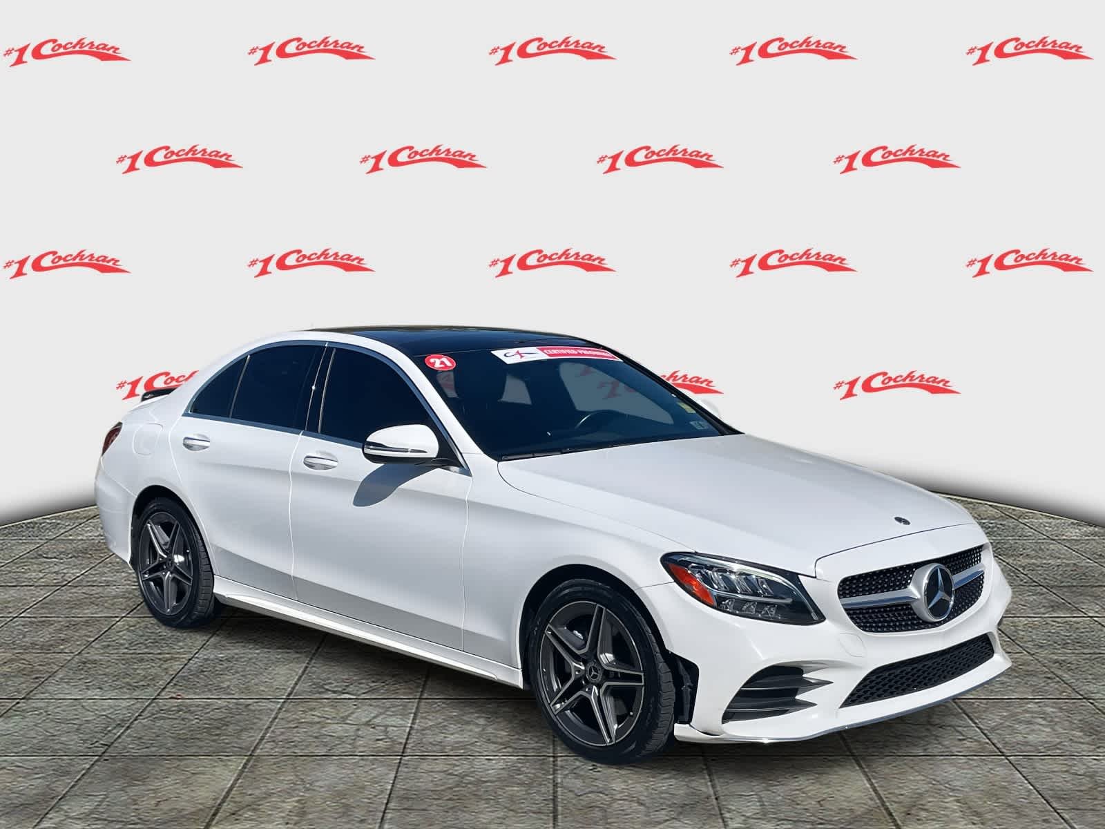 2021 Mercedes-Benz C-Class Sedan C300