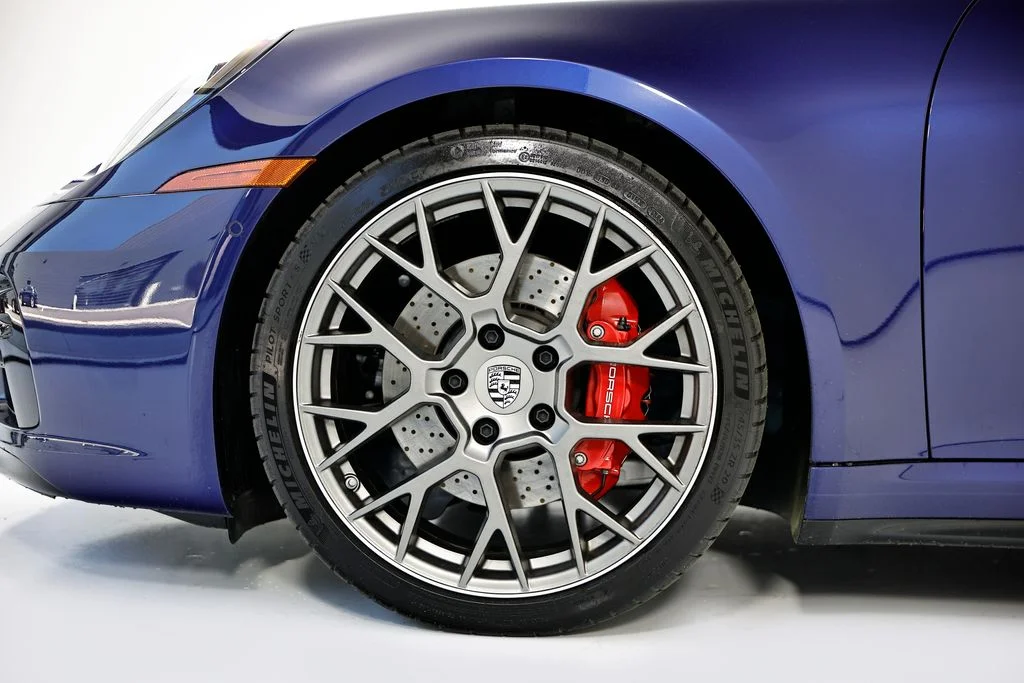 Used 2024 Blue Porsche Targa 4S image 13