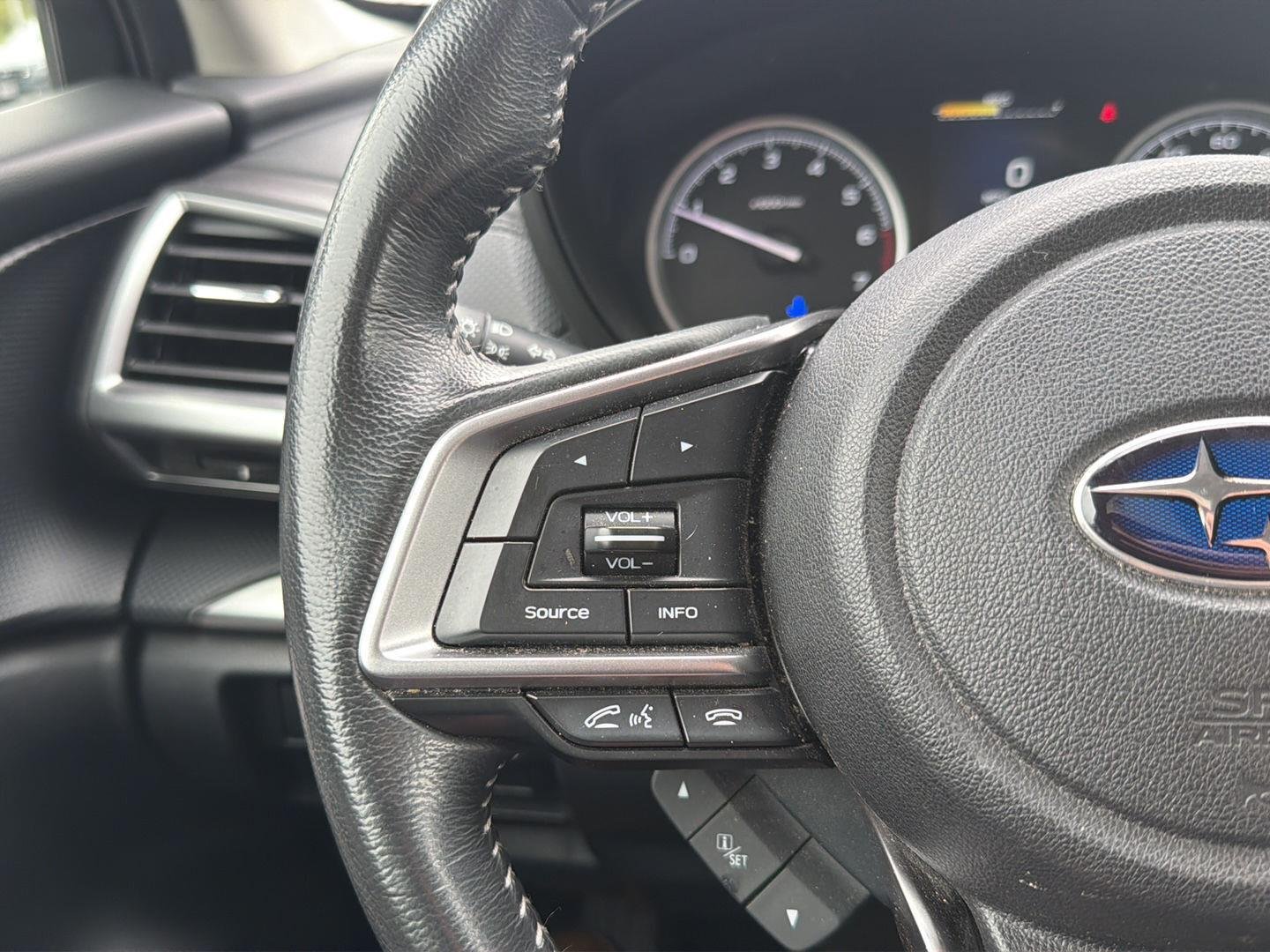 Used 2019 Jasper Green Metallic Subaru Premium image 12