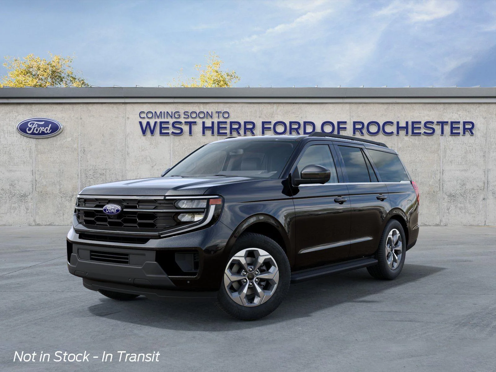 New 2027 Agate Black Metallic Ford Active image 3