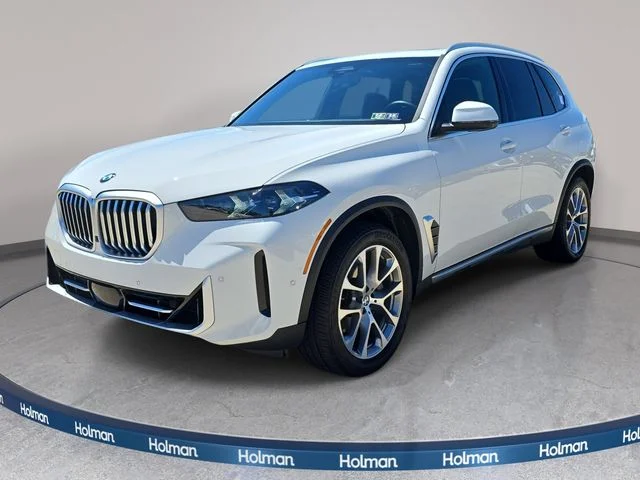 Used 2024 White BMW xDrive40i image 1