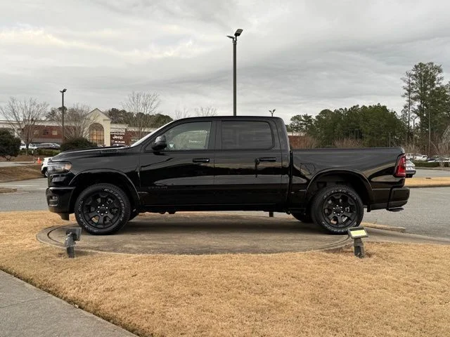 New 2026 Diamond Black Crystal Pearl-Coat Exterior Paint RAM Big Horn/Lone Star image 4