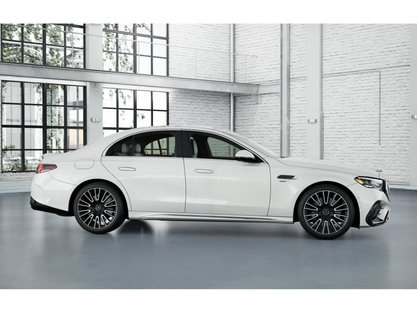 New 2026 MANUFAKTUR Moonlight White Metallic Mercedes-Benz AMG® E 53 E 4MATIC+ Sedan image 28