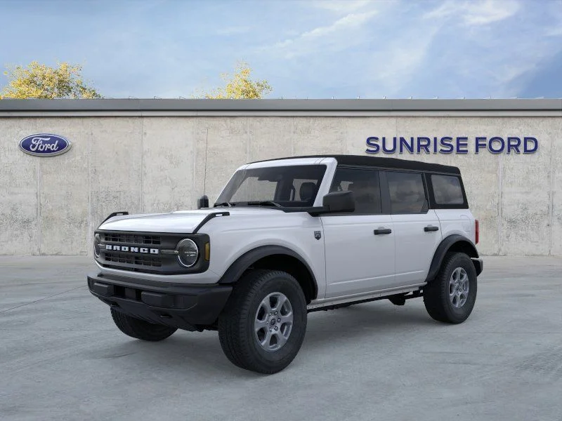 2026 Ford Bronco 4-Door