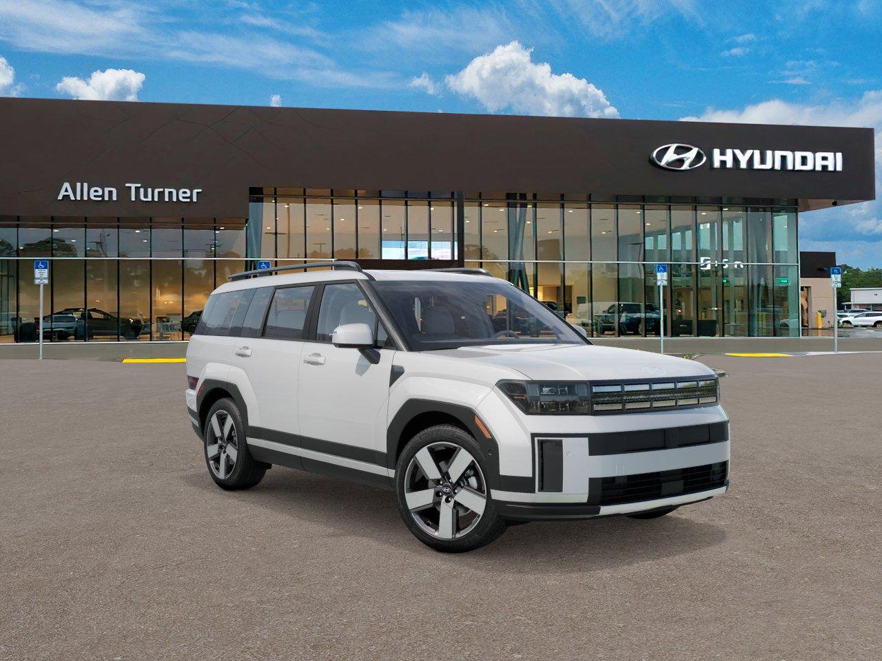 New 2027 Serenity White Hyundai Limited image 2