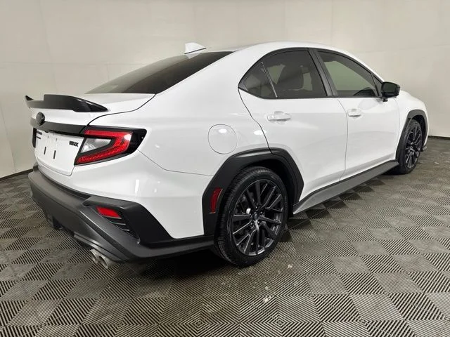 Used 2023 Ceramic White Subaru Premium image 3