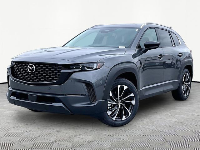 New 2026 Machine Gray Metallic Mazda Premium Plus AWD image 3