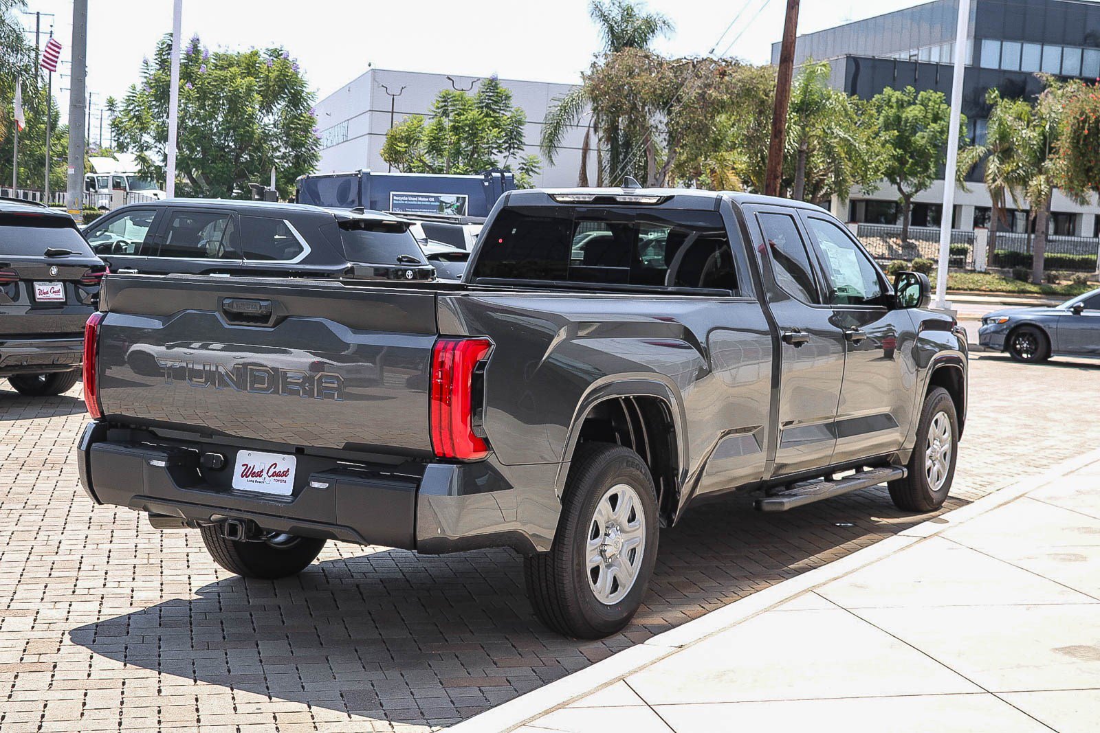 New 2026 Magnetic Gray Metallic Toyota  SR image 4