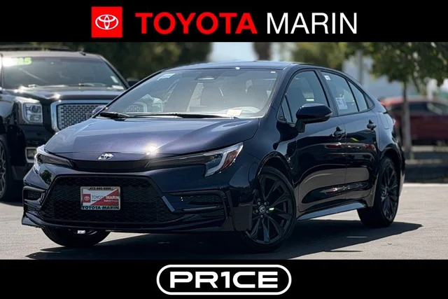 2026 Toyota Corolla Hybrid SE