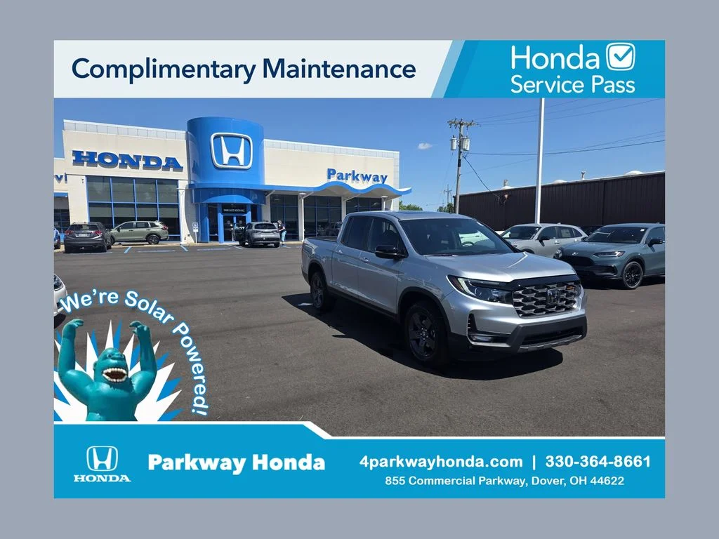 2026 Honda Ridgeline