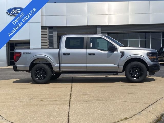 New 2026 Iconic Silver Metallic Ford STX image 22