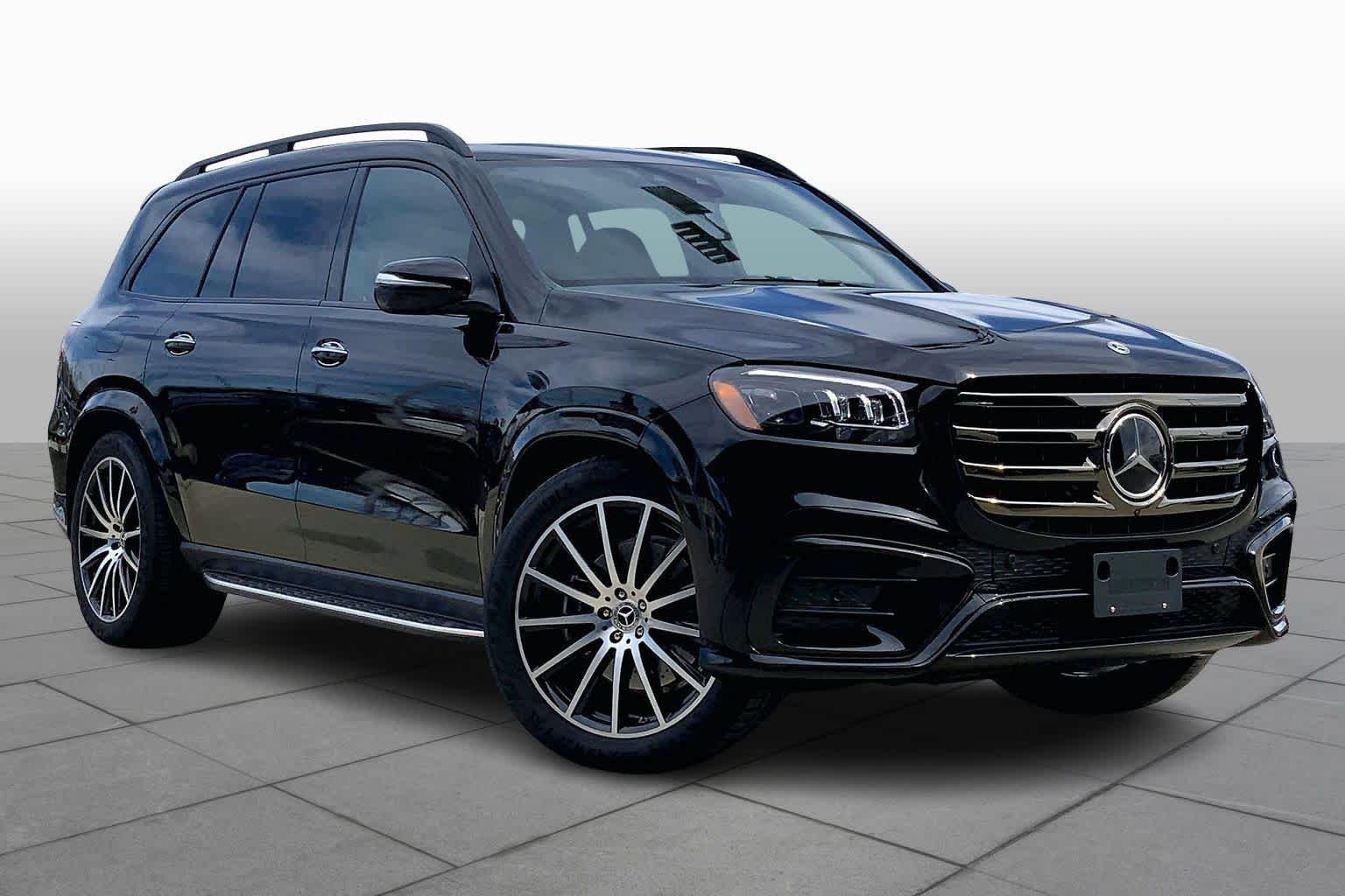 Certified Used 2026 Obsidian Black Metallic Mercedes-Benz GLS 580 image 3