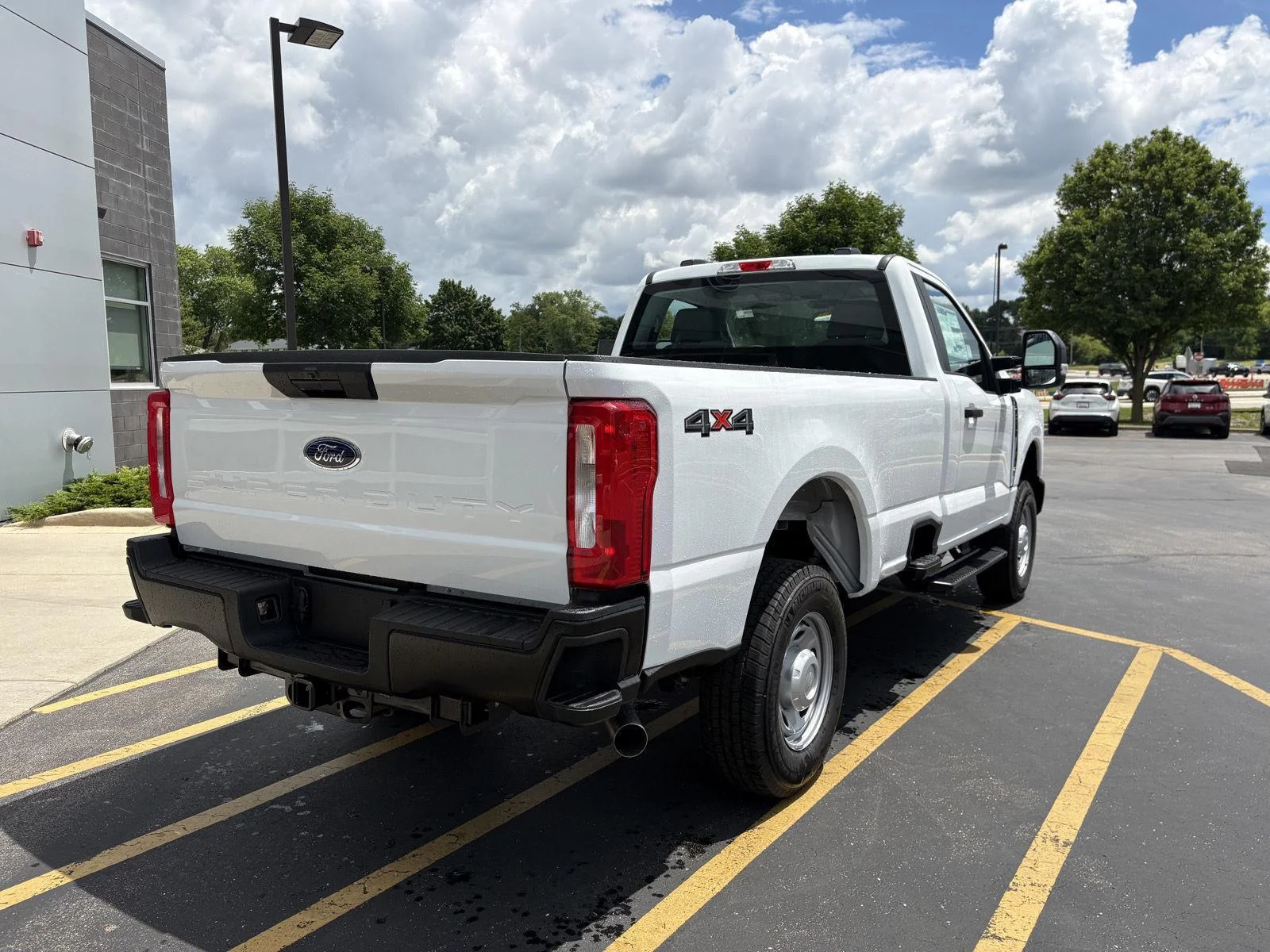New 2026 Oxford White Ford F-250® XL image 6