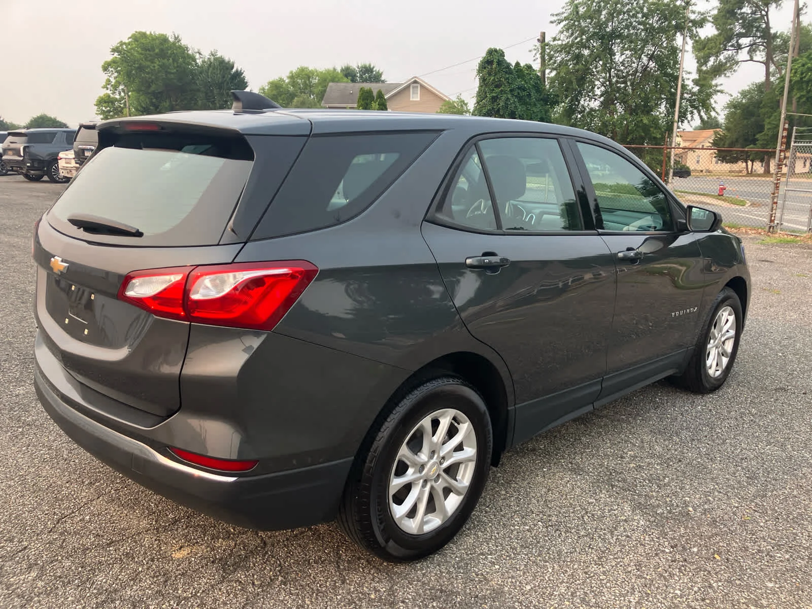 Used 2018 Nightfall Gray Metallic Chevrolet LS image 3