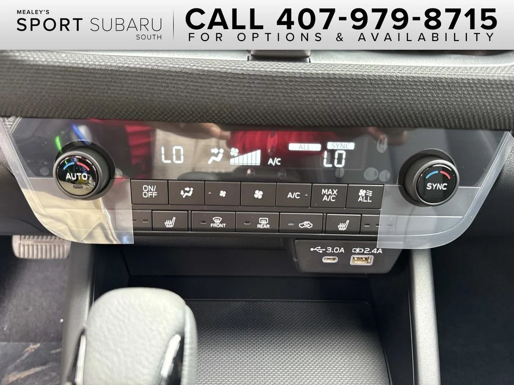 New 2026 CRYSTAL BLACK SILICA Subaru Premium image 28