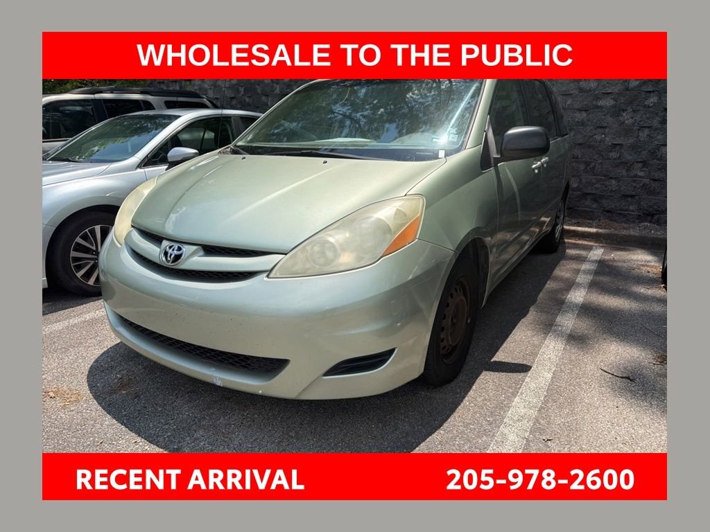 2007 Toyota Sienna's photo