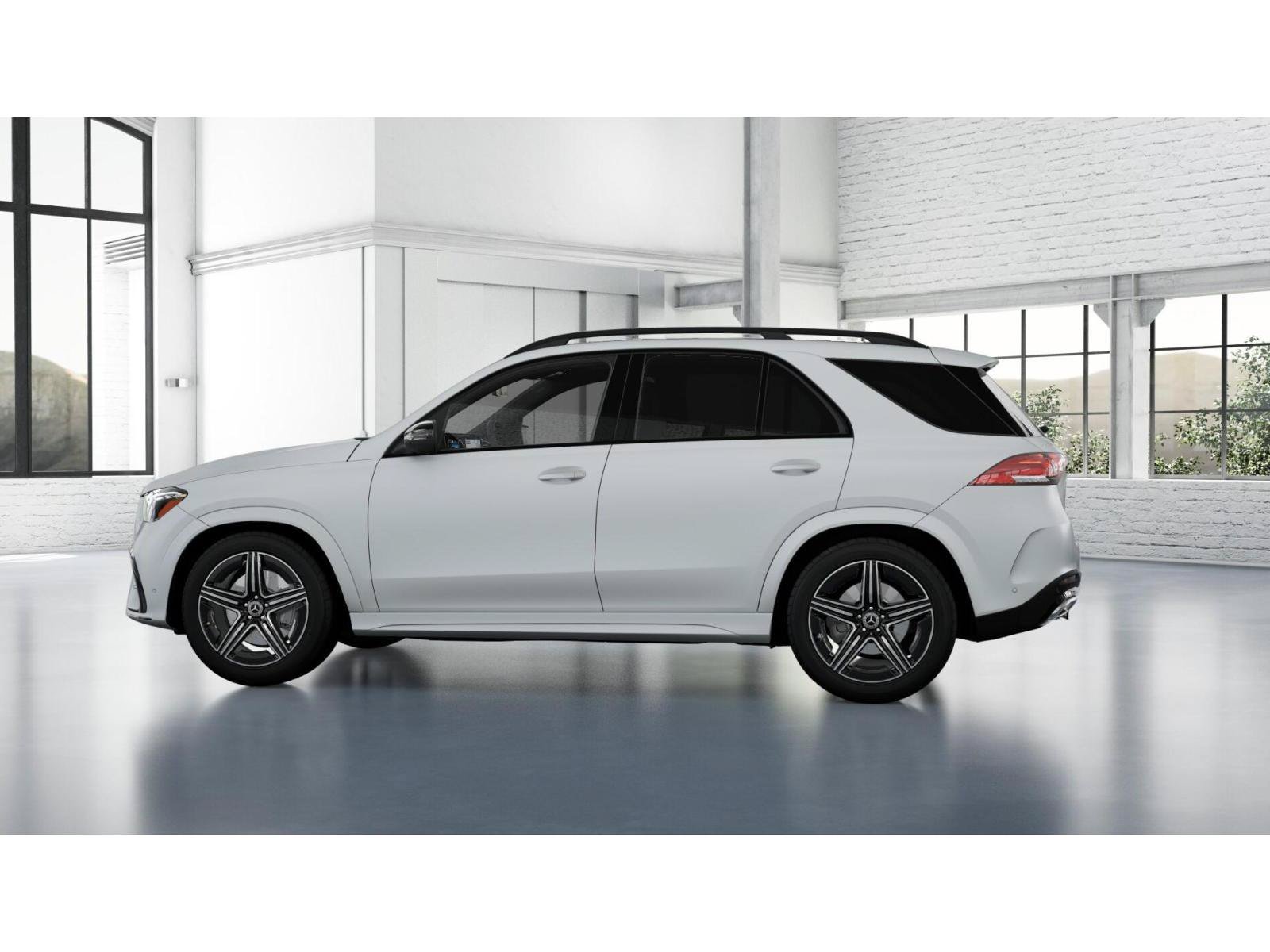 New 2026 MANUFAKTUR Moonlight White Magno Mercedes-Benz GLE 350 4MATIC® SUV image 33