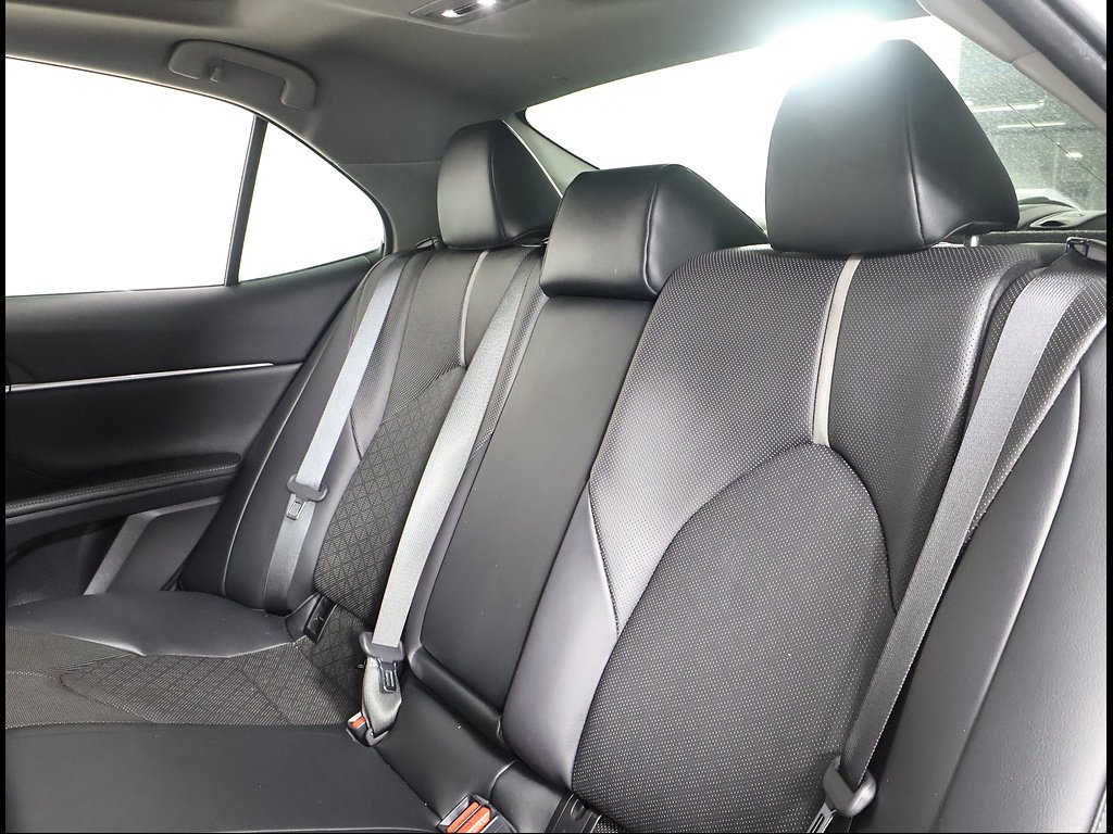 Certified Used 2022 WHITE Toyota XSE image 15