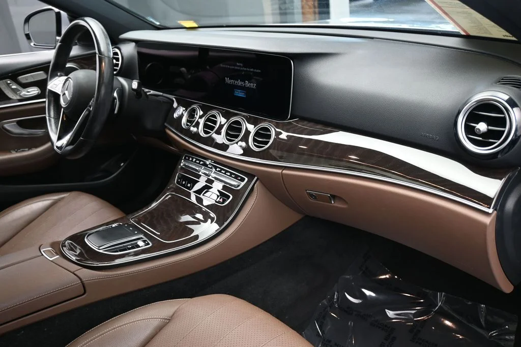 Used 2021 Gray Metallic Mercedes-Benz E 450 image 46