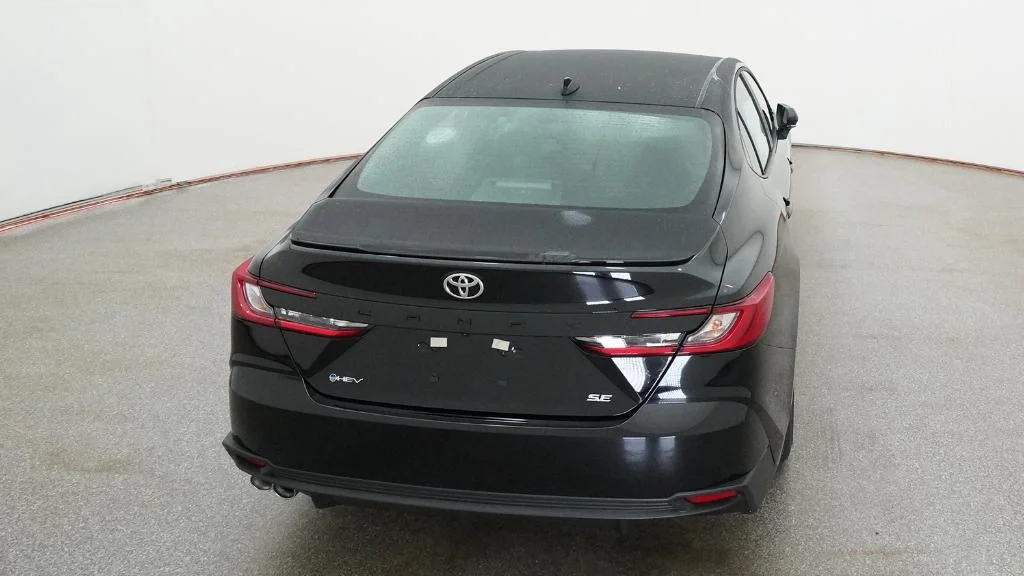 New 2026 Midnight Black Metallic Toyota SE image 18