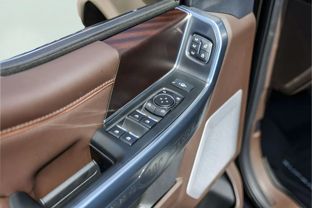 Used 2025 Black Ford King Ranch image 25