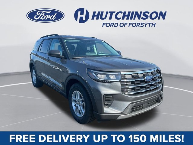 New 2026 Ford Explorer Active 4D Sport Utility in Forsyth