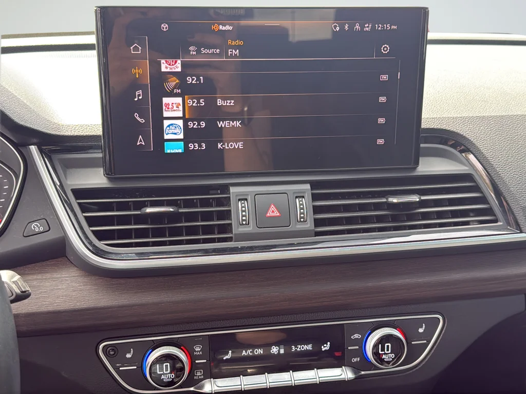 Used 2023 Black Audi 45 S line Premium image 16