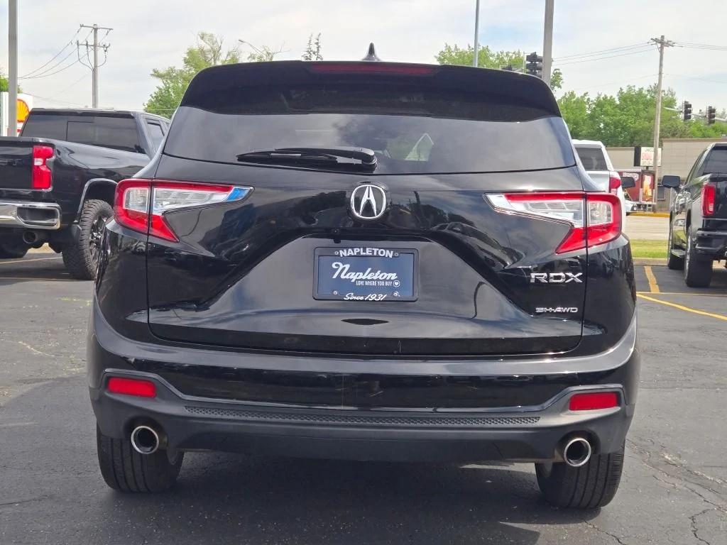 Used 2021 Black Acura Base image 13