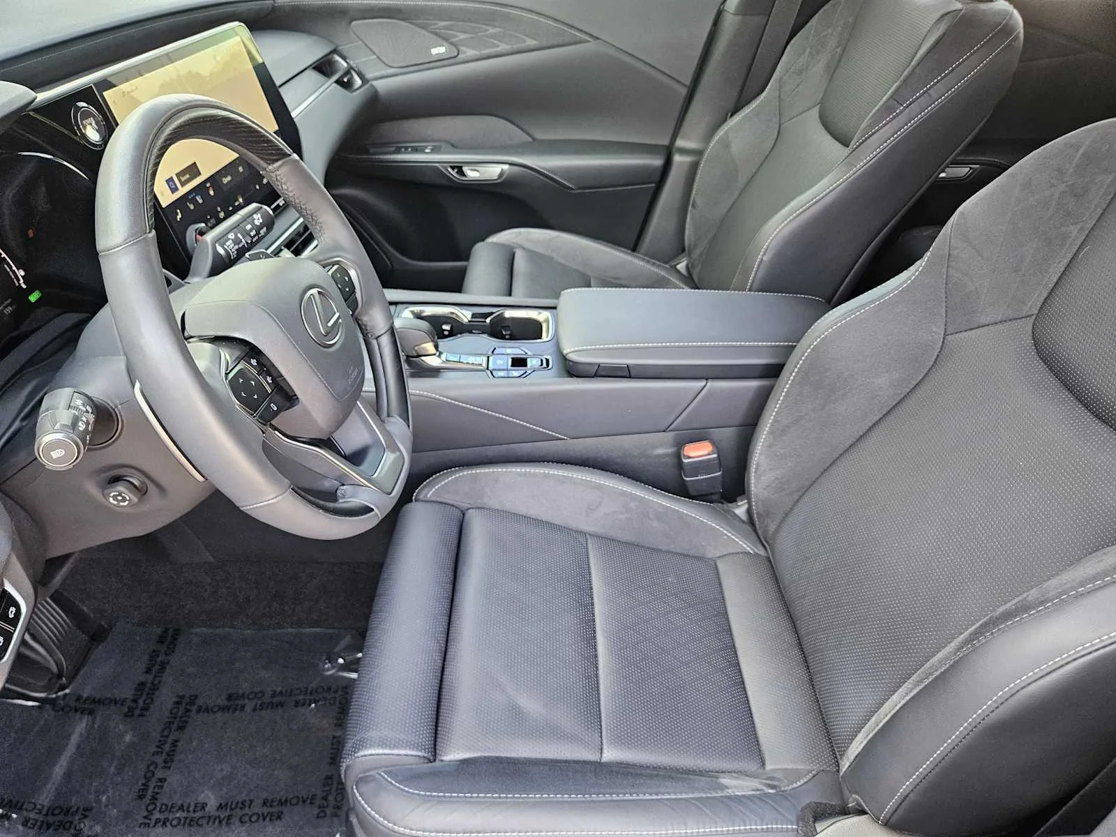 Certified Used 2024 CLOUDBURST GRAY Lexus Luxury image 8