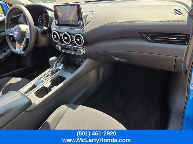 Used 2024 Electric Blue Metallic Nissan SV image 16