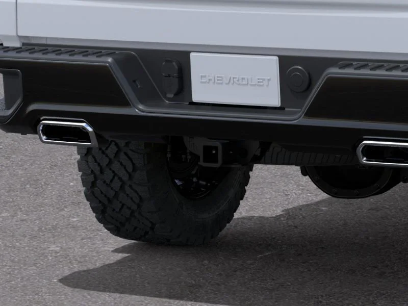2026 Chevrolet Silverado 1500 Custom Trail Boss White at Classic Elite Chevrolet Sugar Land