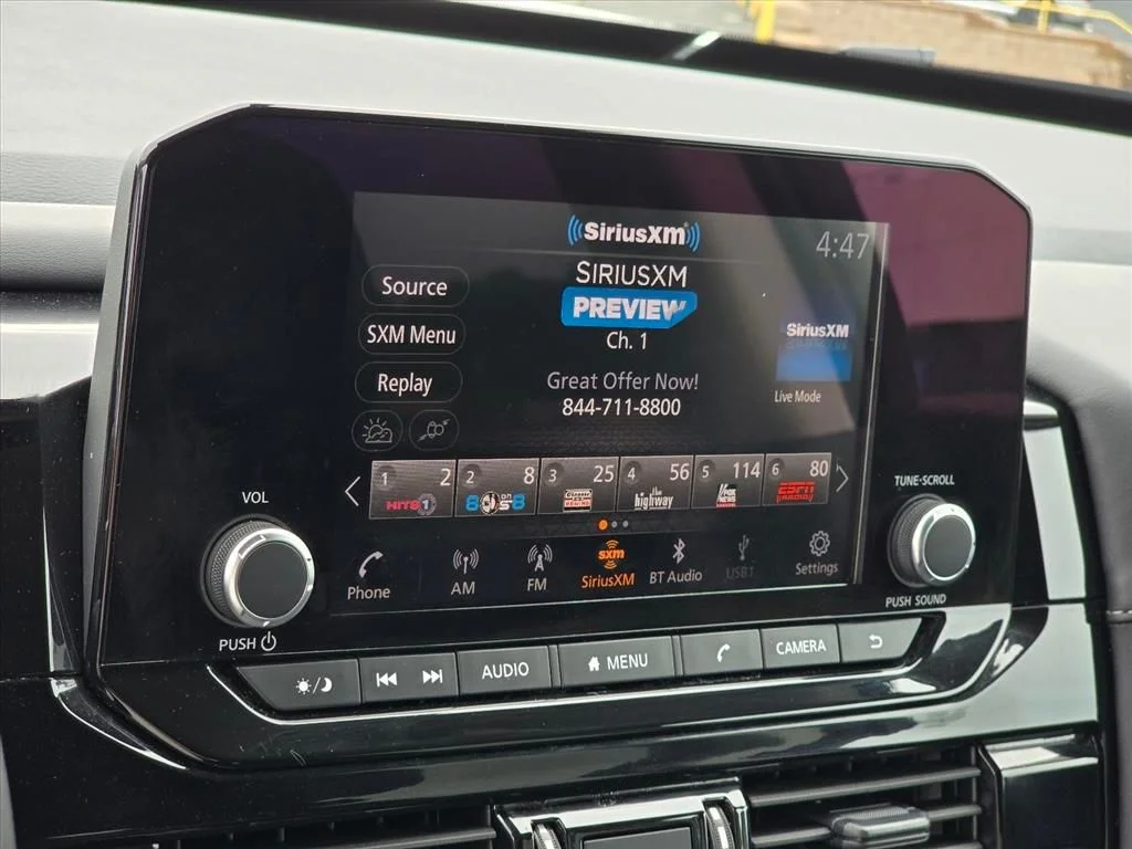 Used 2025 White Nissan SV image 4