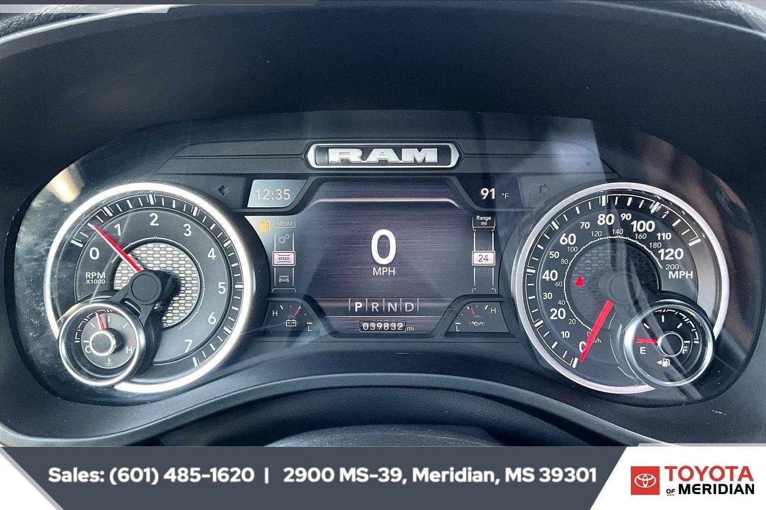 Used 2023 Bright White Clearcoat Ram Laramie image 14