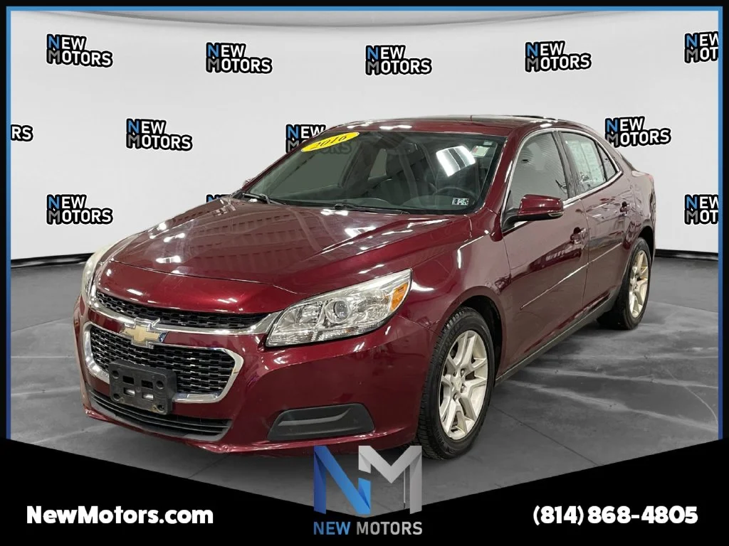 2016 Chevrolet Malibu Limited