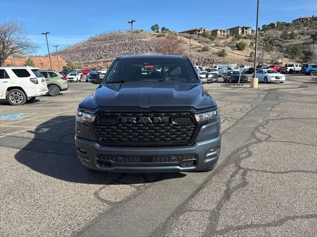 New 2026 Forged Blue Metallic Exterior Paint RAM Big Horn/Lone Star image 3