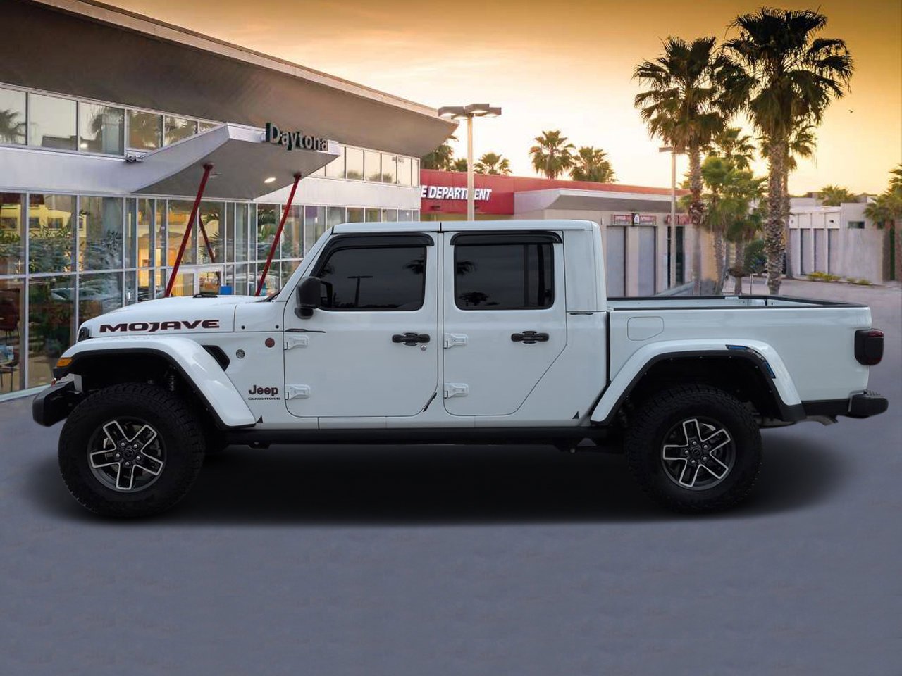 Used 2023 Bright White Clearcoat Jeep Mojave image 6