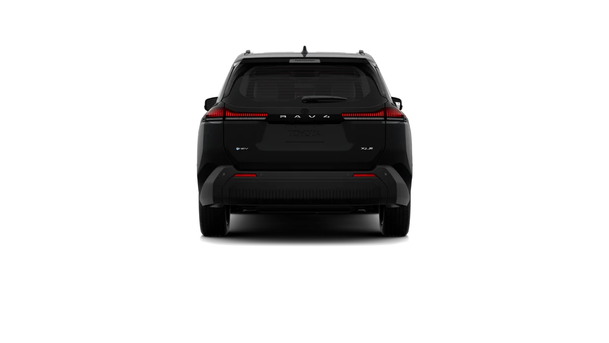 New 2026 Midnight Black Metallic Toyota XLE Premium image 8