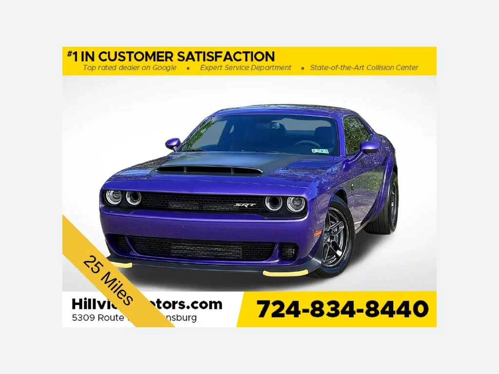 2023 Dodge Challenger SRT