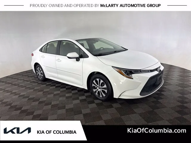 2022 Toyota Corolla Hybrid LE