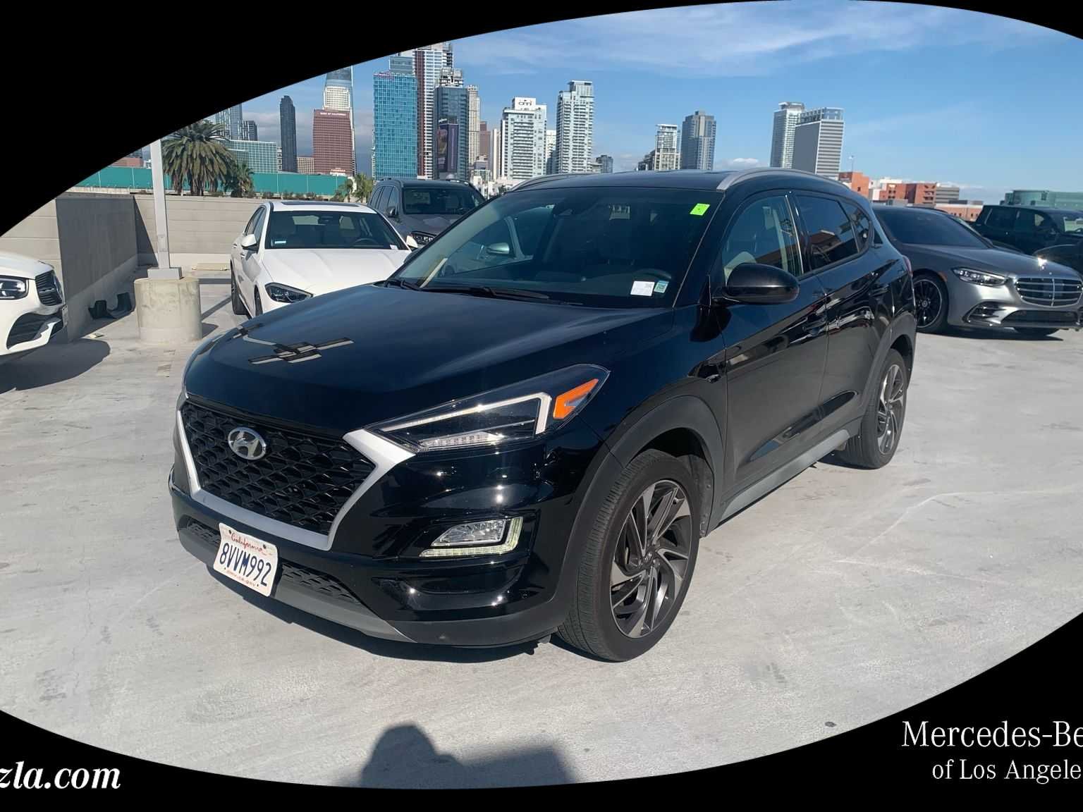 2021 Hyundai Tucson Sport